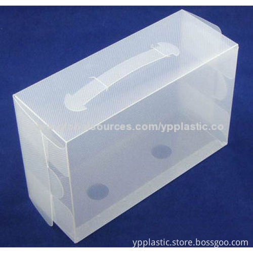 Packing Box, Customized Sizes and Print Available, 15 Years Manufacturer for PET/PVC/PP Boxes